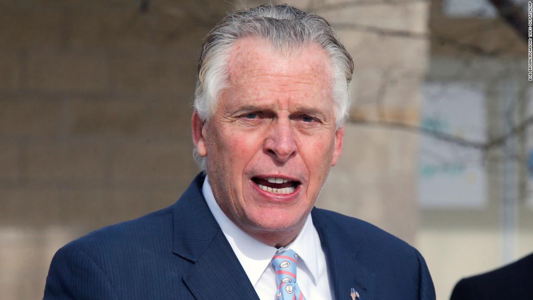 McAuliffe Leads Trump In Virginia; Ex-Pres Not On Ballot